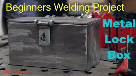 metal shop box welding